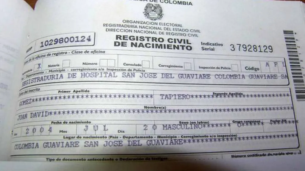 Registraduría lanza plataforma para solicitar registro civil en línea