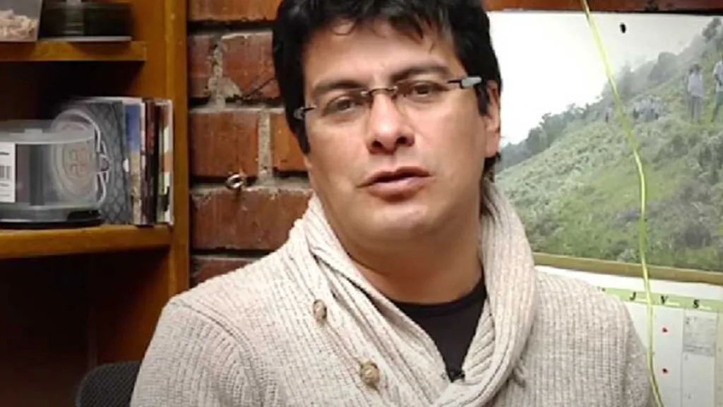 Danilo Rueda: Comisionado de Paz del gobierno Petro