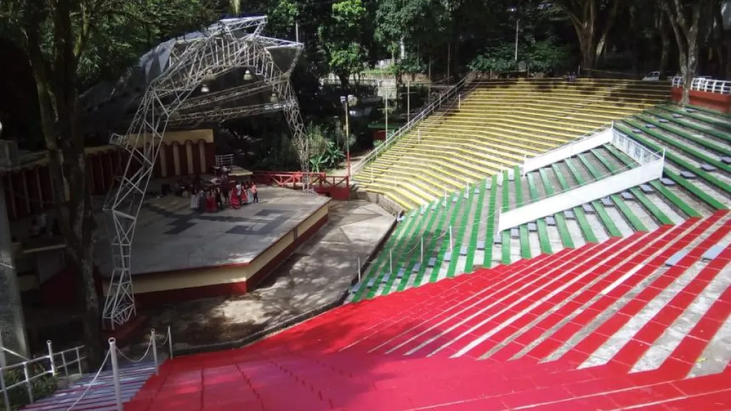 Alcalde de Ibagué investigado por estado deteriorado de la Concha Acústica del Parque Centenario