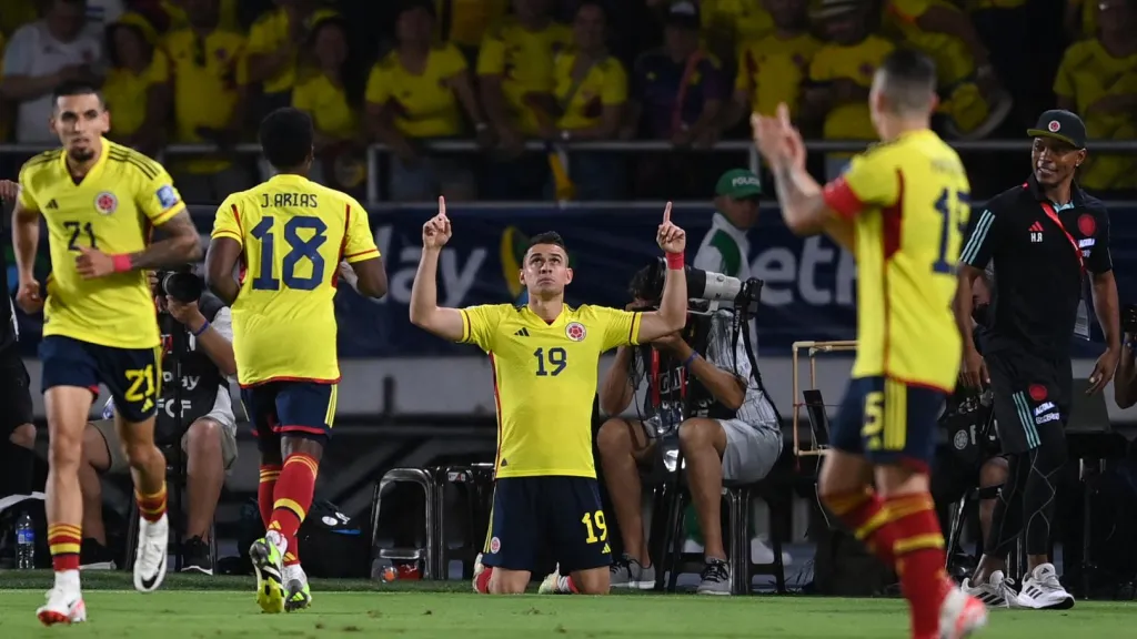 Colombia vs Venezuela: resultados eliminatorias mundial 2026