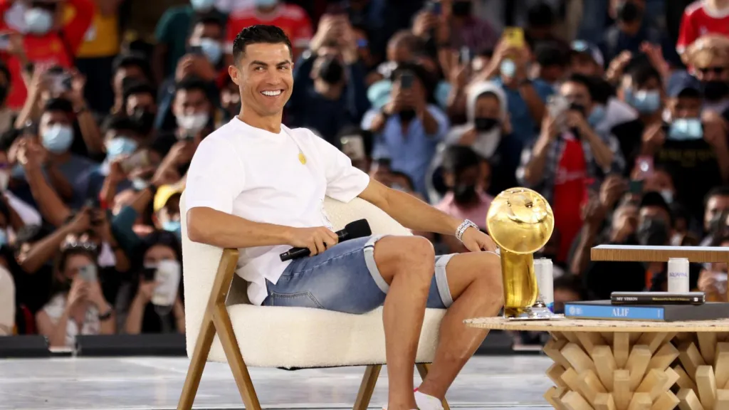Vinicius merecía ganar el Balón de Oro dijo Crisriano Ronaldo