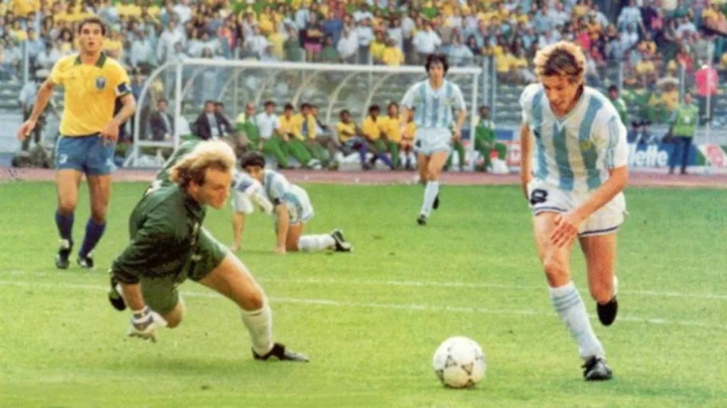 cuántas veces jugaron Brasil y Argentina en el Mundial