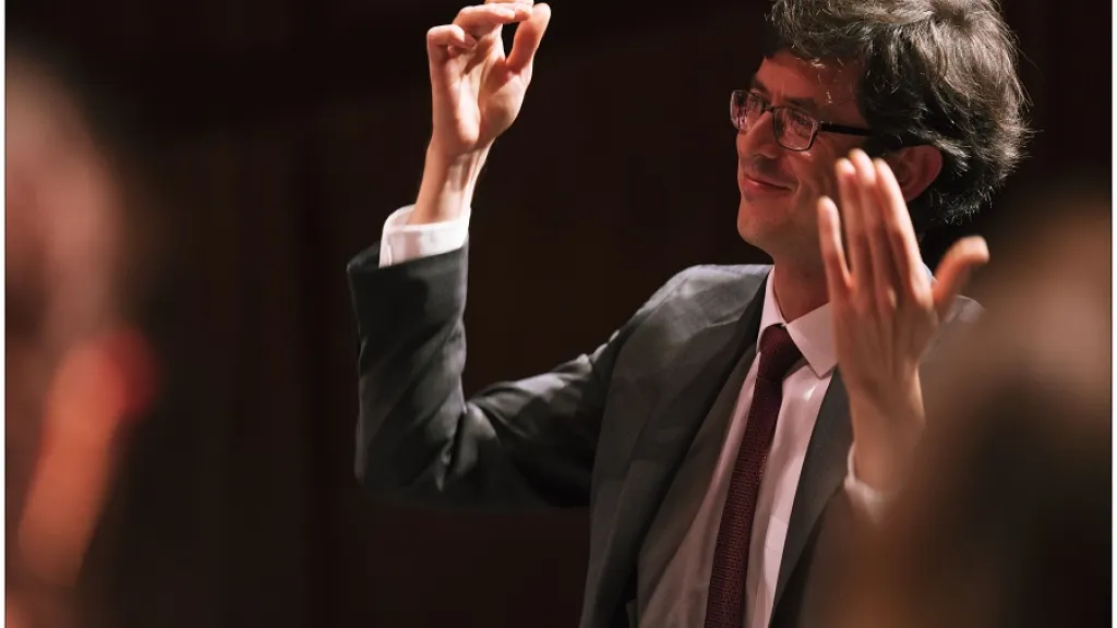 Daniel Erazo Muñoz, director de música clásica