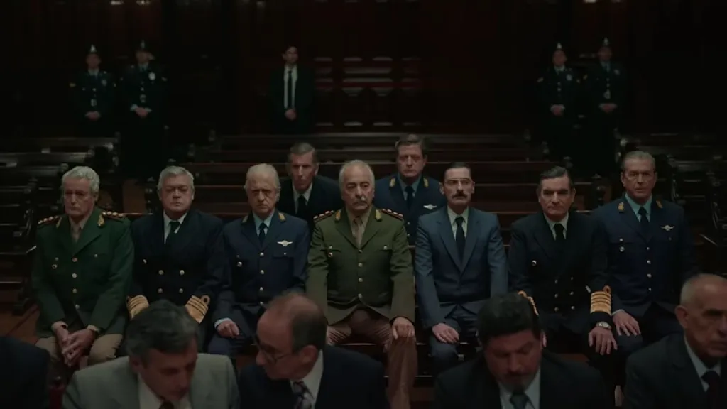 Película Argentina 1985 | El  juicio a comandantes de la dictadura | Justicia