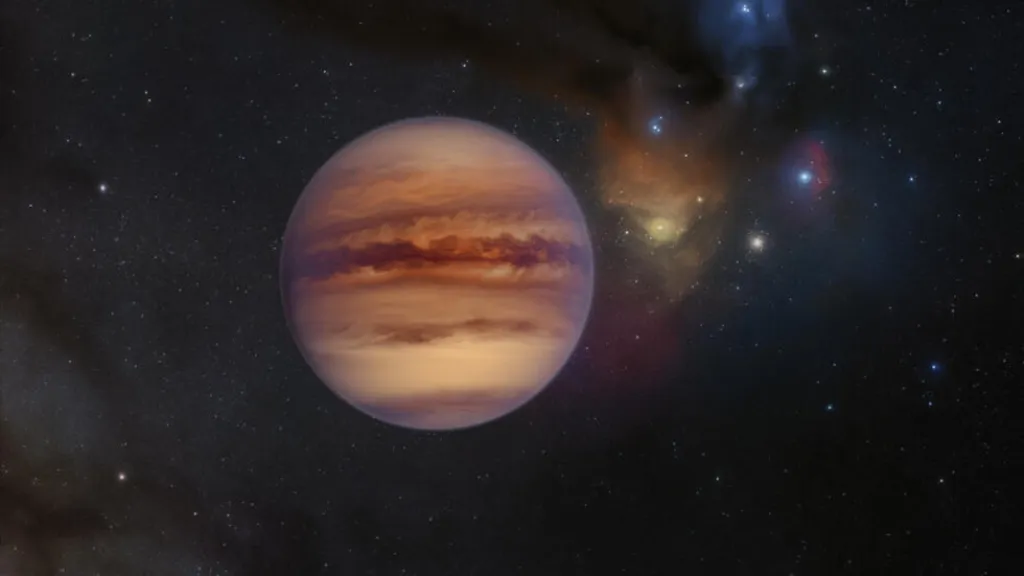 Planeta sin estrellas descubierto por telescopio