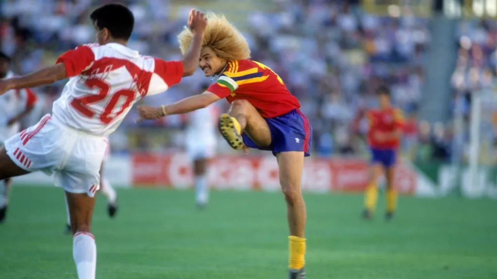 Colombia debutó con victoria histórica en Italia 90