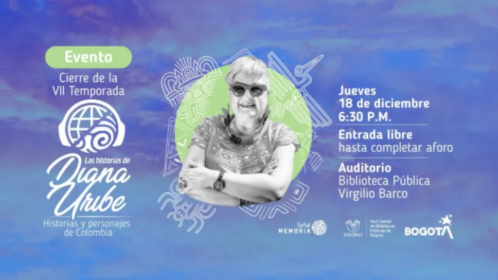 Planes gratis: Diana Uribe evento Bogotá