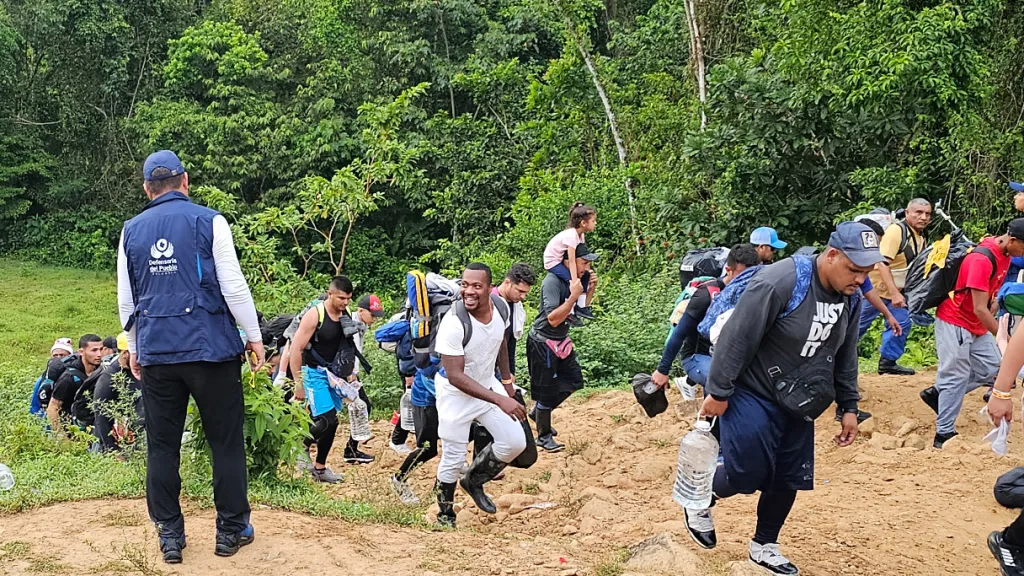Situación de migración irregular en la región de Urabá