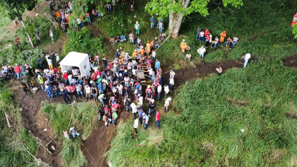 Defensa Civil de El Carmen de Bolívar adelanta capacitaciones y simulacros ante posibles sismos