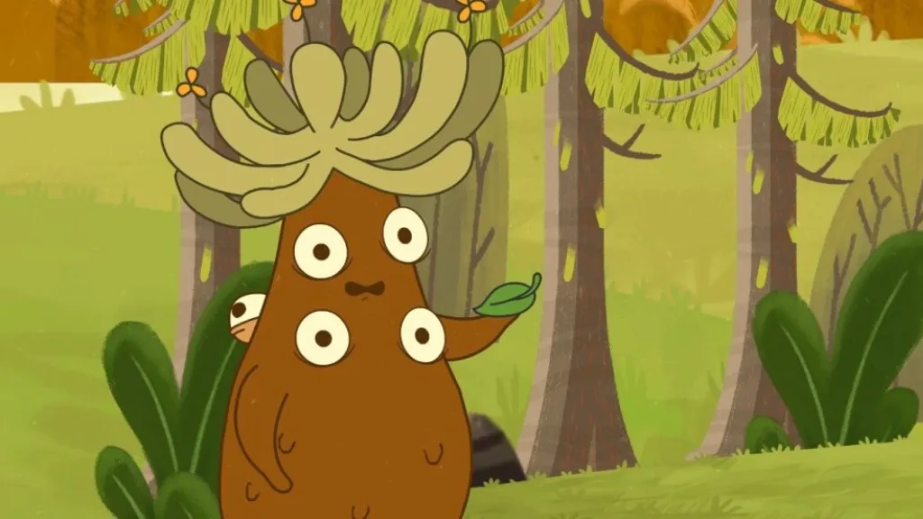 Ernesto Pérez, el frailejón de la serie animada 'Cuentitos Mágicos'