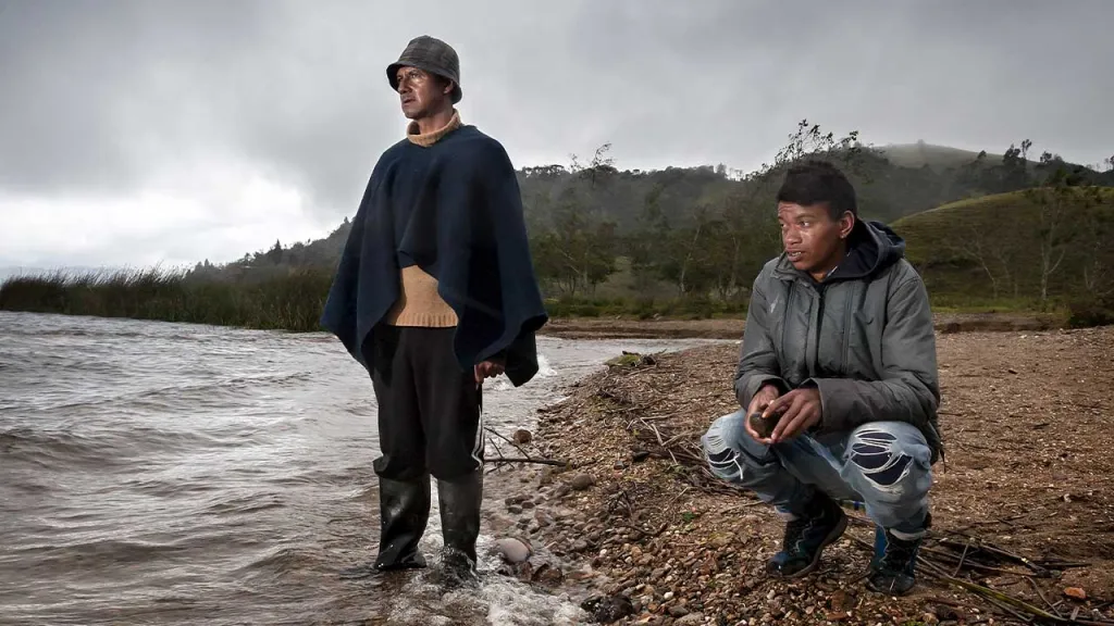 Película 'Entre fuego y agua', homenaje a la cultura indígena