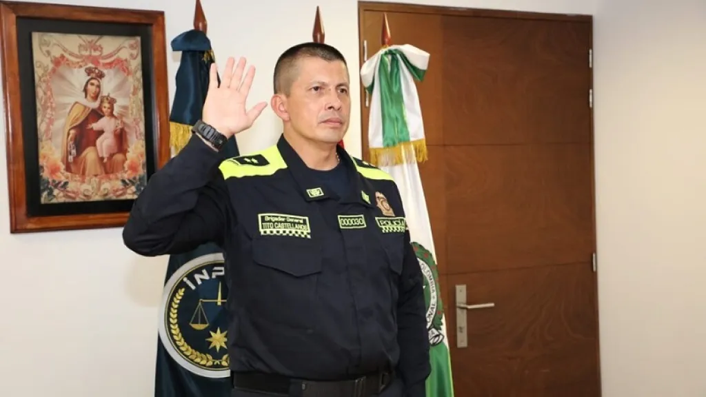 General Tito Yesid Castellanos