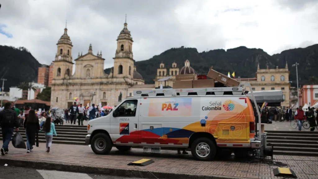 Así se vivieron las marchas de este primero de mayo en Colombia