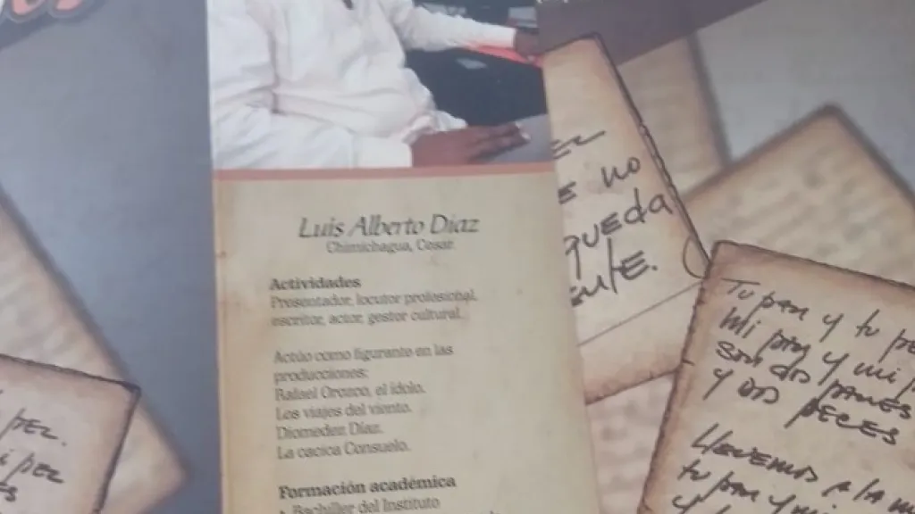 Escritores cesarenses: Luis Alberto Díaz, la herencia afro en letras doradas