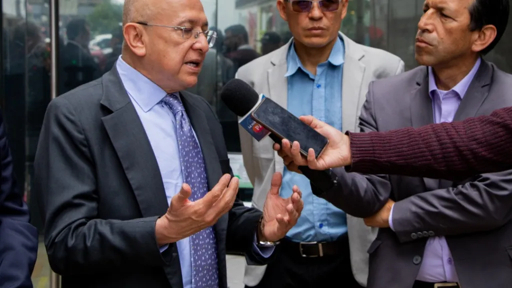 Nuevo MinJusticia es Eduardo Montealegre