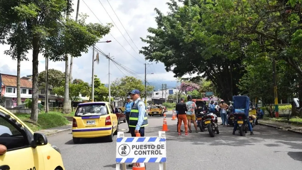 Pico y placa en el Eje Cafetero del 13 al 17 de noviembre | Hoy