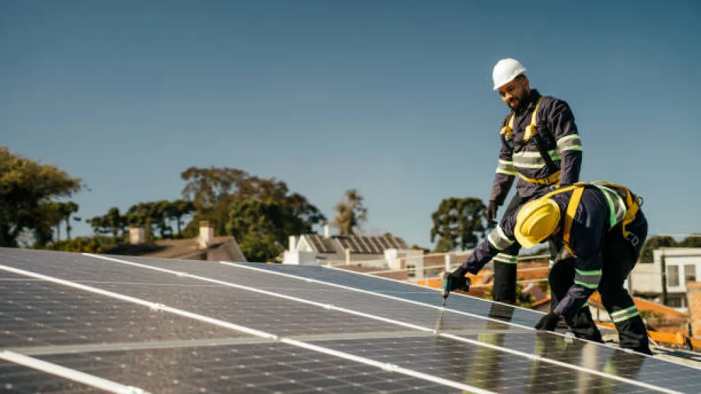Bahía Málaga: energía solar