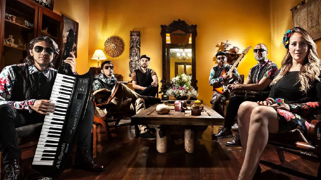'El barrio pide fuego', de Fabuloso Sexteto Caracha Feat. Analú, en Miércoles de Descarga