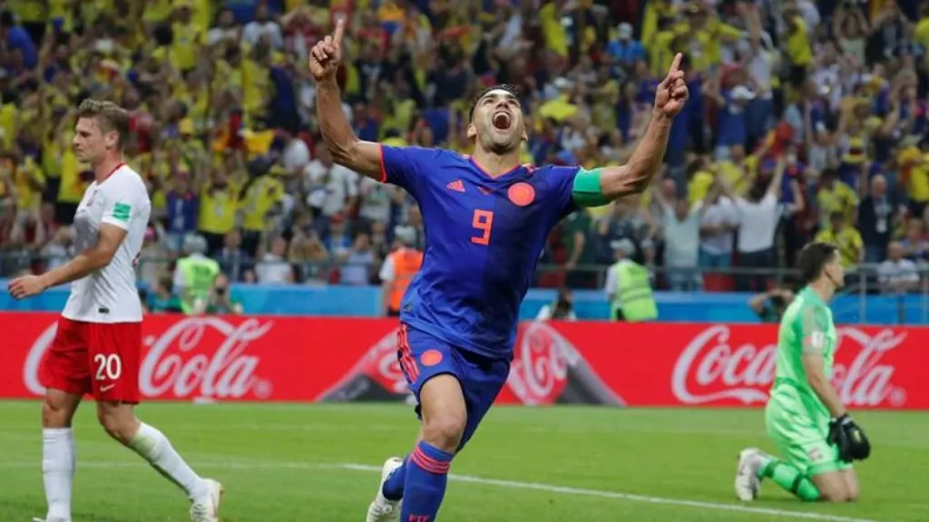 Gol de Falcao en Mundial 2018