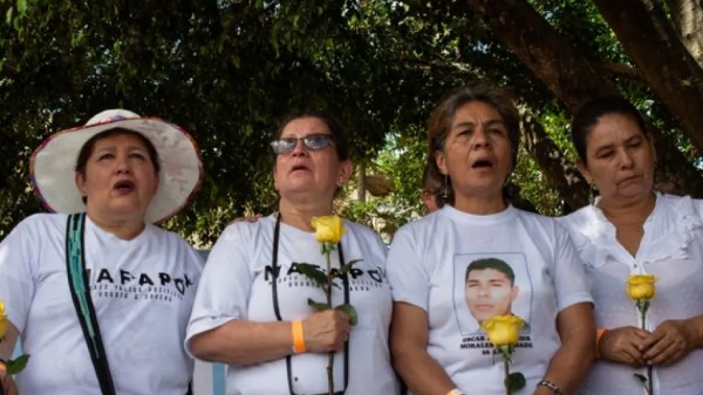 Presidente Gustavo Petro: "falsos positivos, un crimen sin precedentes contra la humanidad"