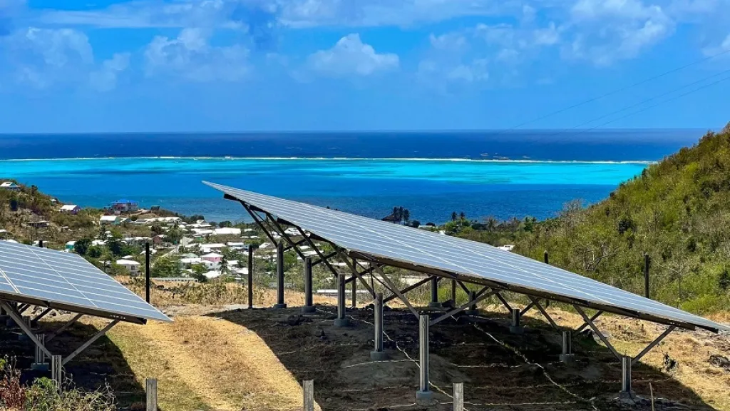 Providencia y Santa Catalina: plan piloto de energias renovables