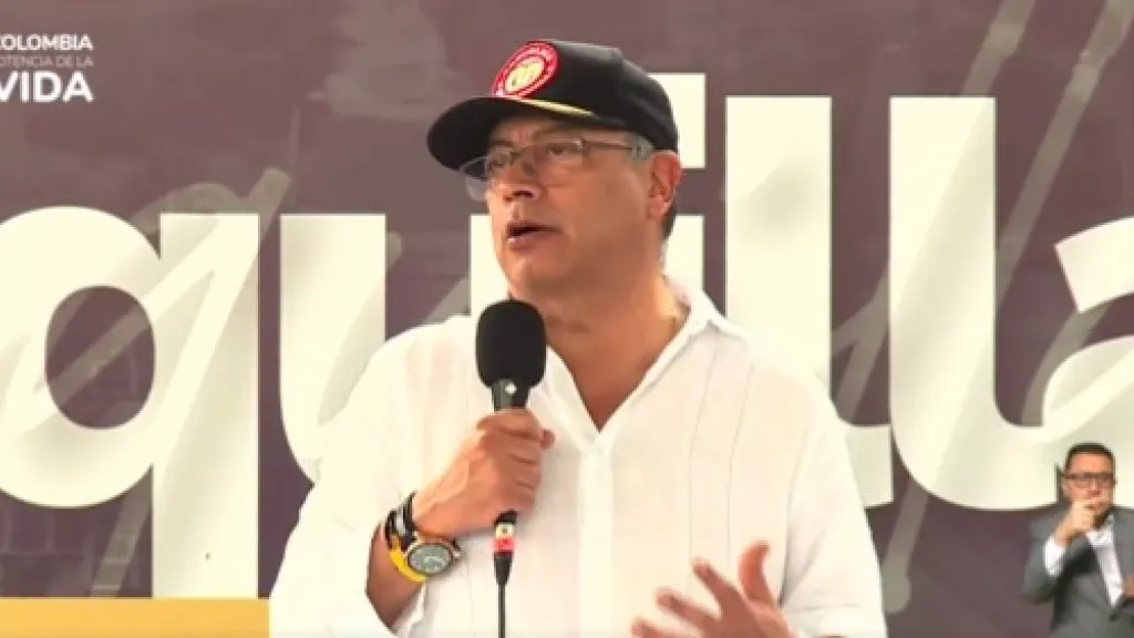 Presidente Gustavo Petro continúa con "Gobierno con los barrios", desde Barranquilla