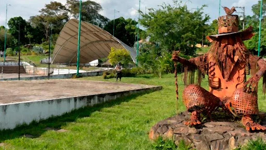 Festival de la Leyenda del Duende en Nunchía, Casanare, una celebración de los mitos, las tradiciones y el folclor llanero.