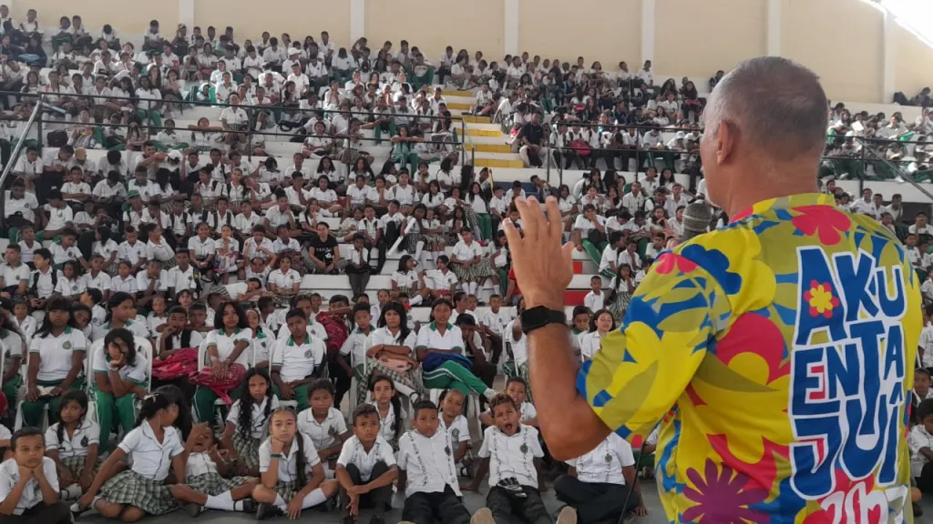 Festival Internacional Akuentajui 2023: uniendo paz y cultura a través de la oralidad en La Guajira