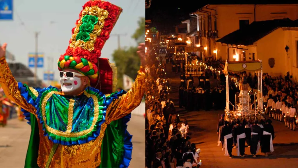 Fiestas de Colombia reconocidas como Patrimonio Cultural Inmaterial de la Humanidad por la Unesco