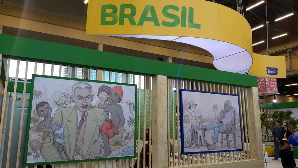 Brasil será el país invitado de honor de la Feria del Libro de Bogotá 2024