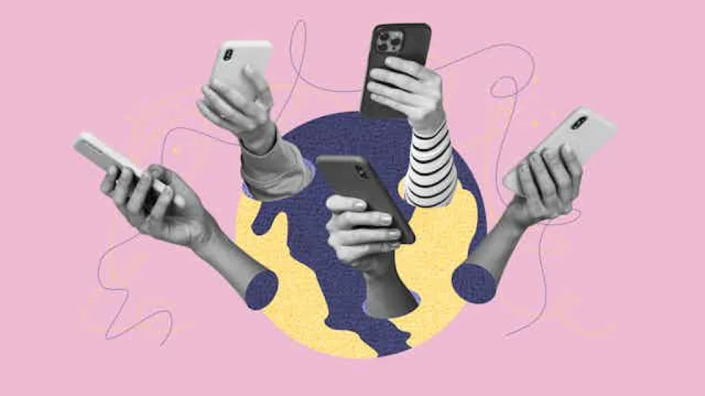 Cómo se informan los jóvenes en redes sociales