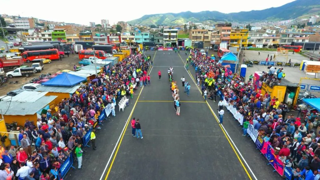¡La chaza será un deporte nacional en Colombia!
