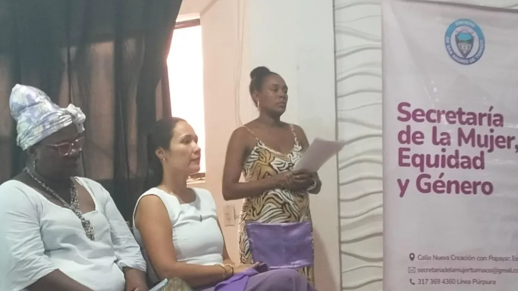 Conmemoración del Día Internacional de la Mujer en Tumaco