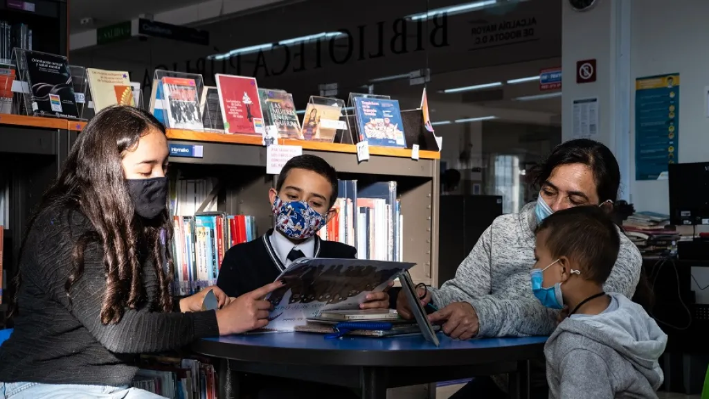  Estímulos para investigación en lectura y escritura con enfoque diferencial en Bogotá