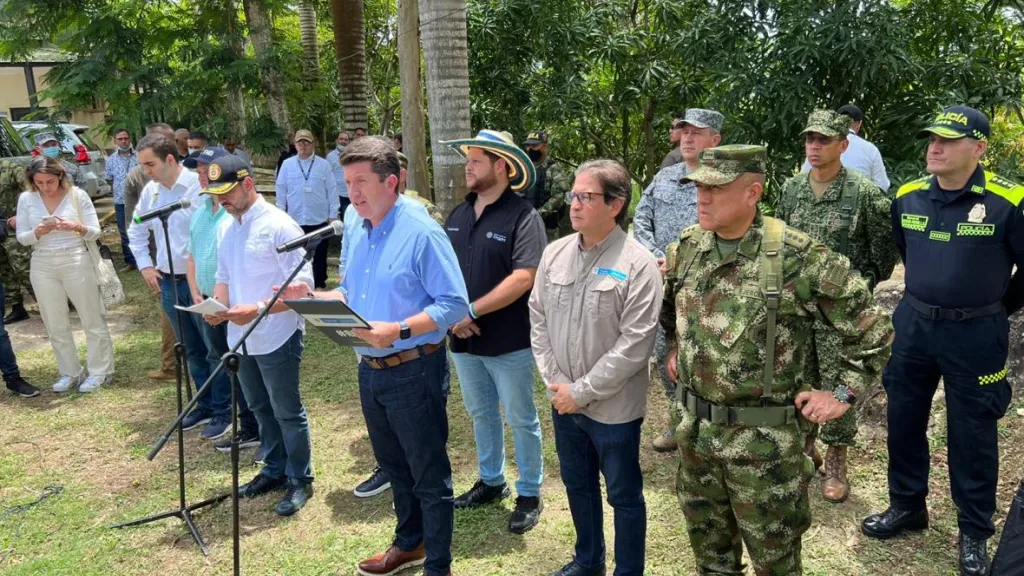 Orden público: Mindefensa anunció creación de bloque de búsqueda contra Clan del Golfo