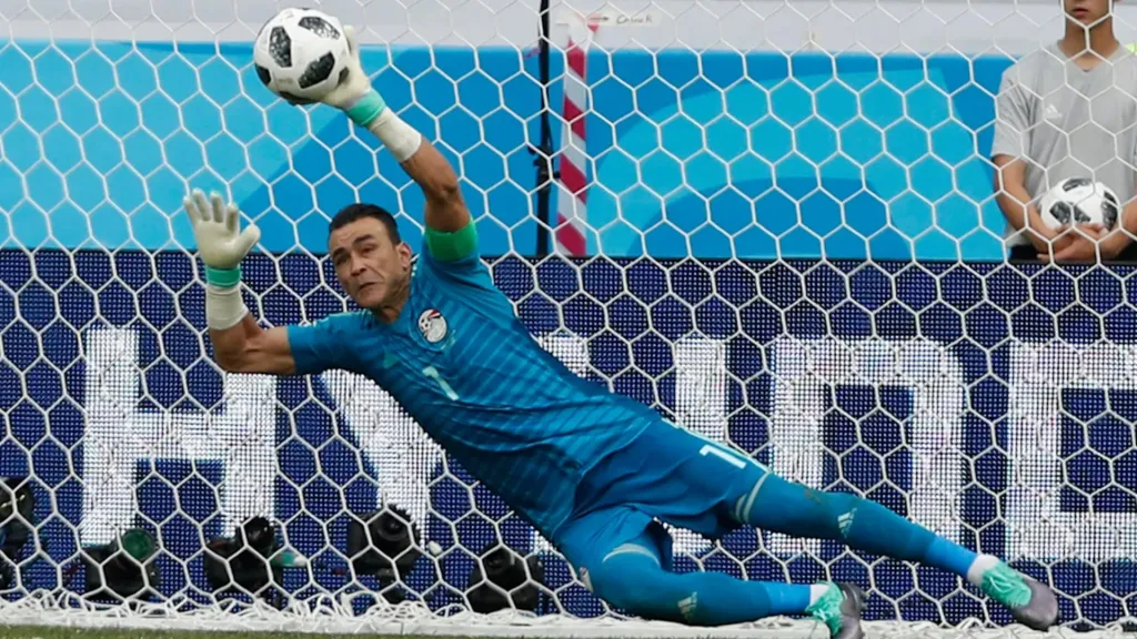 Jugador más longevo en un Mundial: el récord de Essam El-Hadary