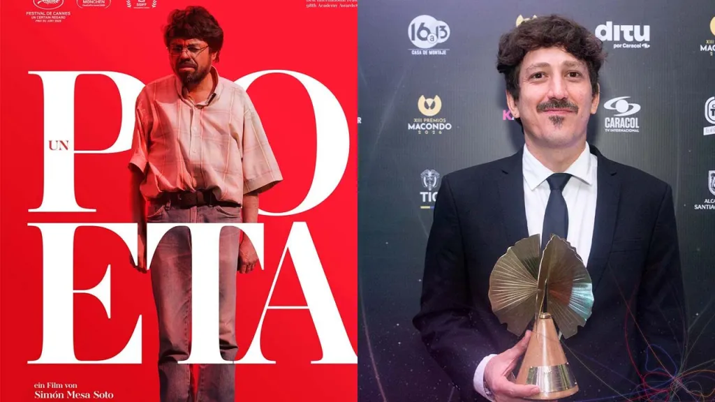 Premios Macondo 2026: Un poeta, de Simón Mesa Soto, fue la gran ganadora con siete estatuillas durante la ceremonia celebrada en Cali.