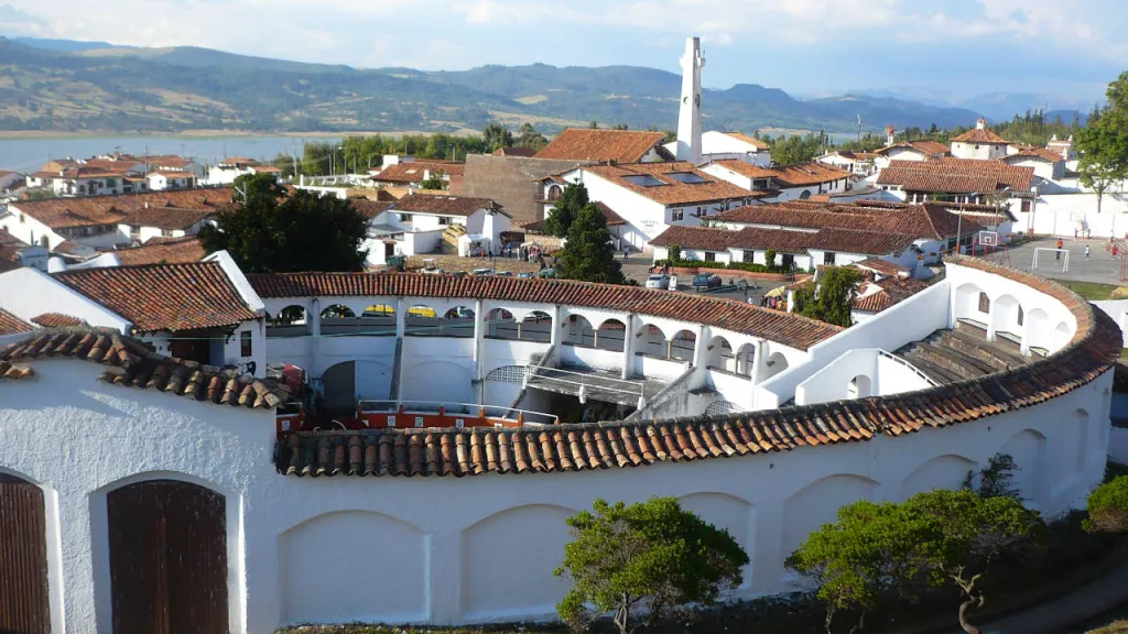 Panorámica de Guatavita