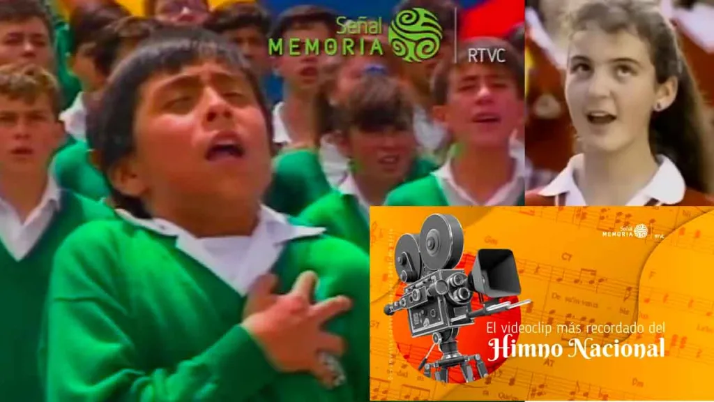 Himno Nacional de Colombia y la conmemoración de su día cada 18 de octubre