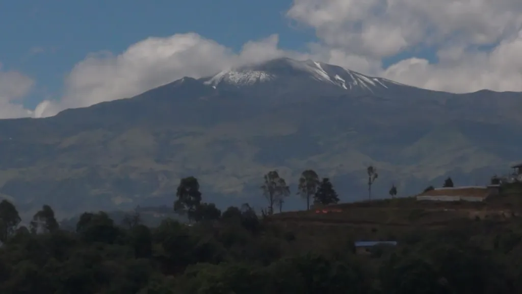 Volcán Puracé, plan de contingencia ante una erupción
