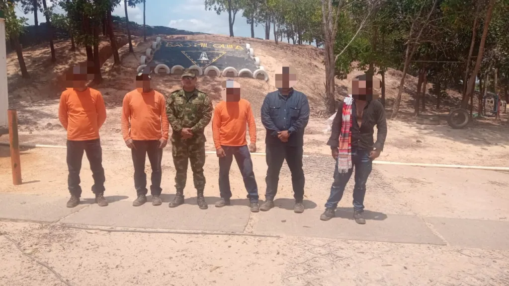 Rescatan a cinco personas que habían sido secuestradas en Puerto Gaitán, Meta