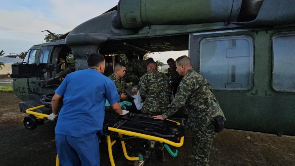 Ocho soldados muertos en Nariño