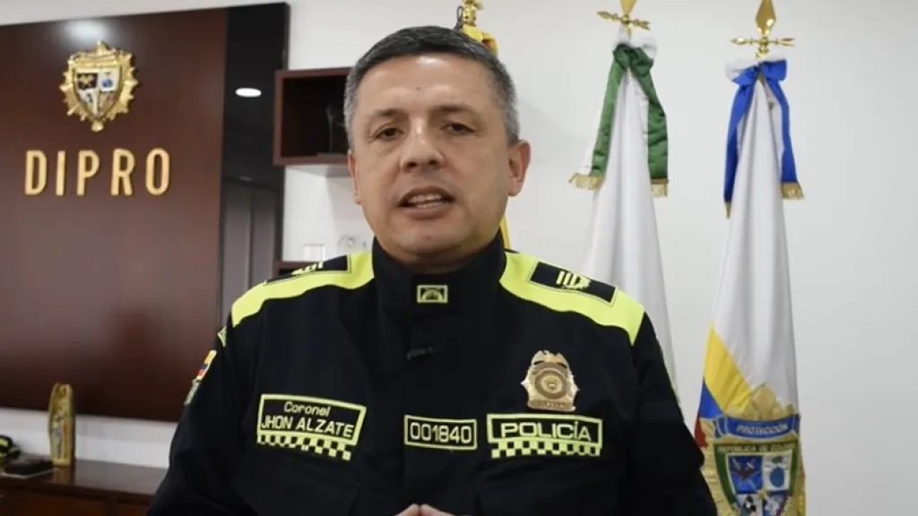 Protestas de indígenas embera en Bogotá