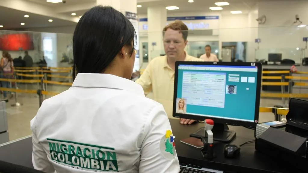 Migración Colombia