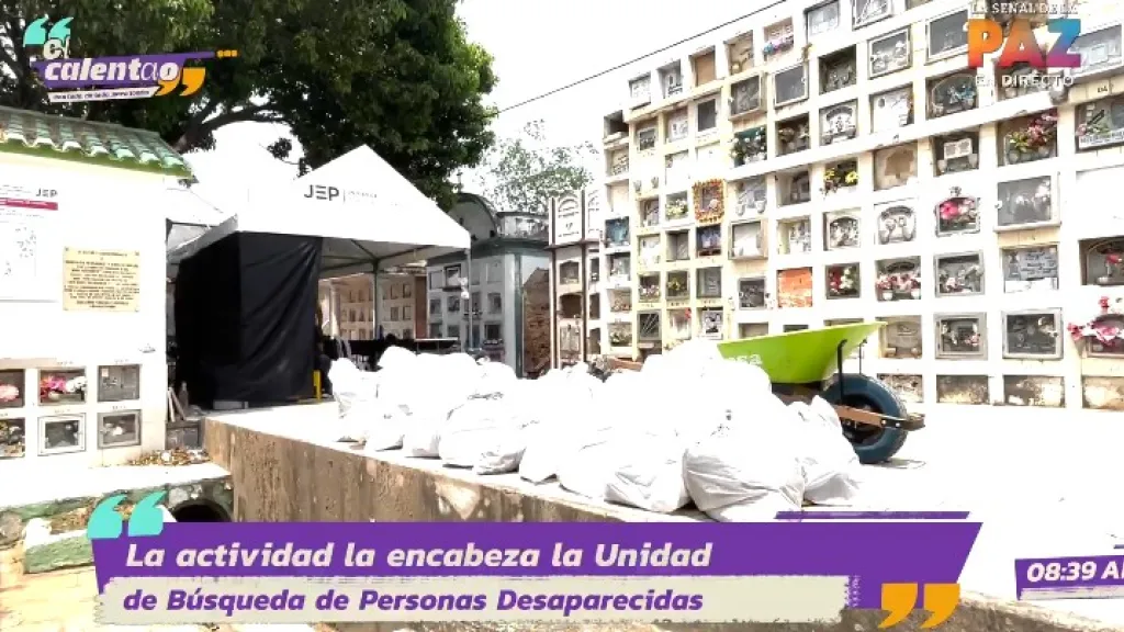 Intervención forense se realizó en el Cementerio Central de Cúcuta 