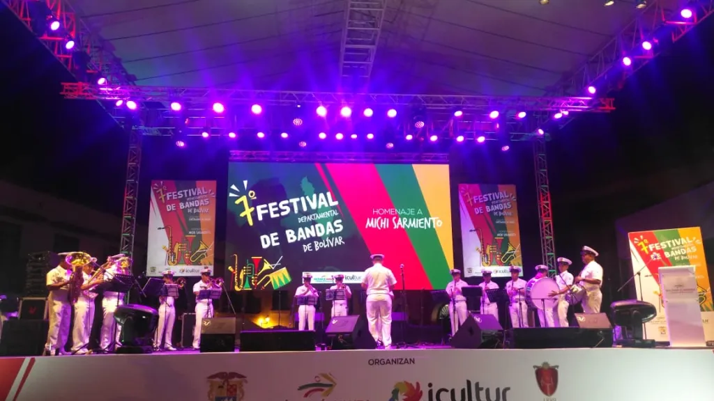 Festival Departamental de Bandas en Cartagena | fechas y programación