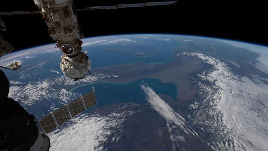 Estación Espacial Internacional las tensiones entre EE.UU. y Rusia