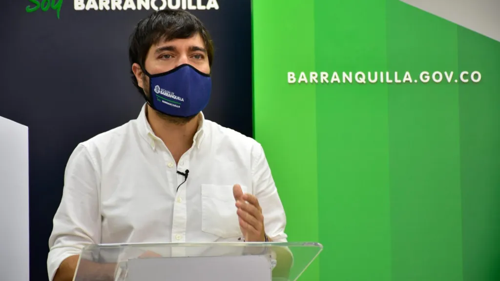Jaime Pumarejo, alcalde de Barranquilla