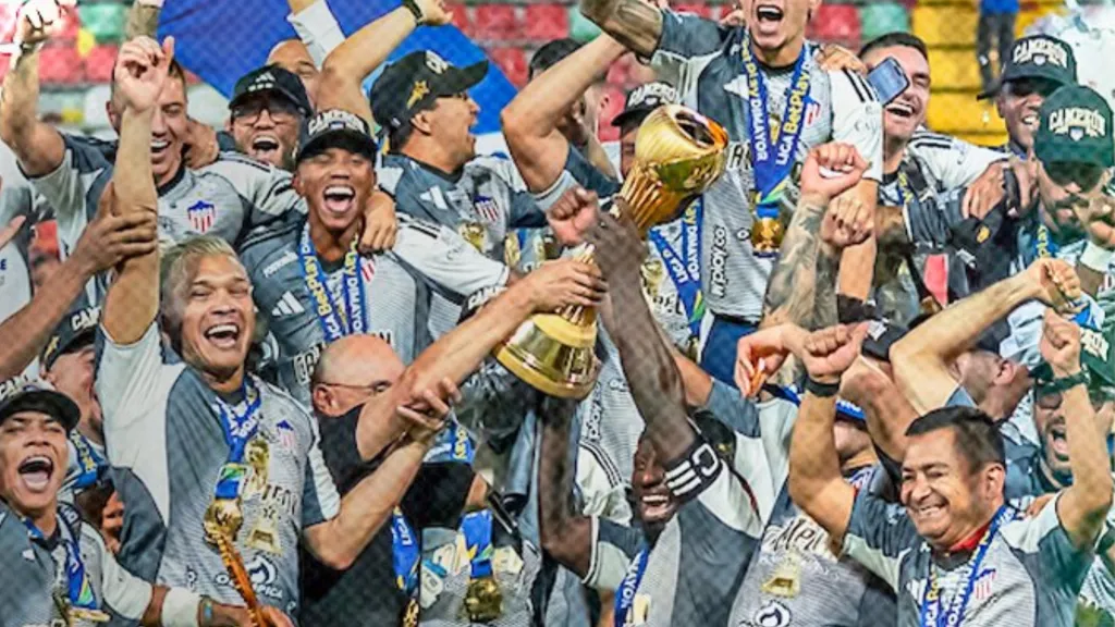 Junior campeón de la Liga BetPlay Dimayor 2025-2