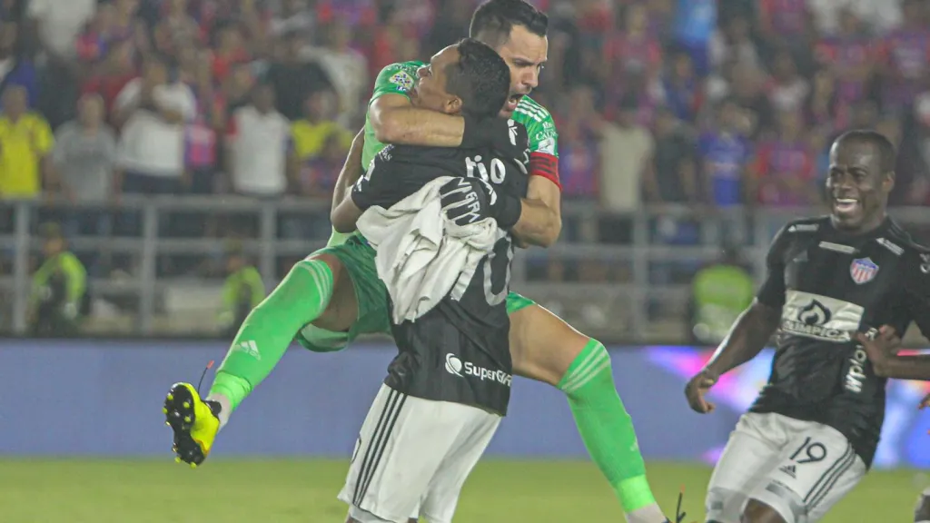 Junior finalista de la Copa Colombia